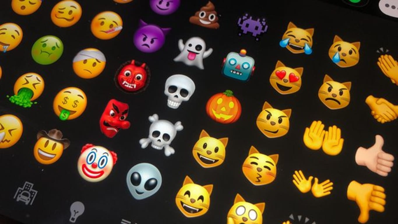 Aus mittlerweile über 3000 verschiedenen Emojis lässt sich für fast jeden Anlass das richtige Emoji finden.