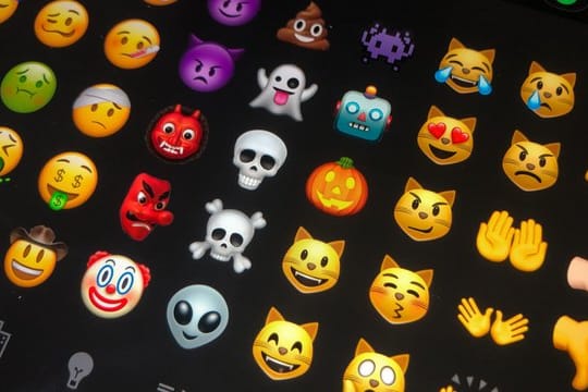 Aus mittlerweile über 3000 verschiedenen Emojis lässt sich für fast jeden Anlass das richtige Emoji finden.