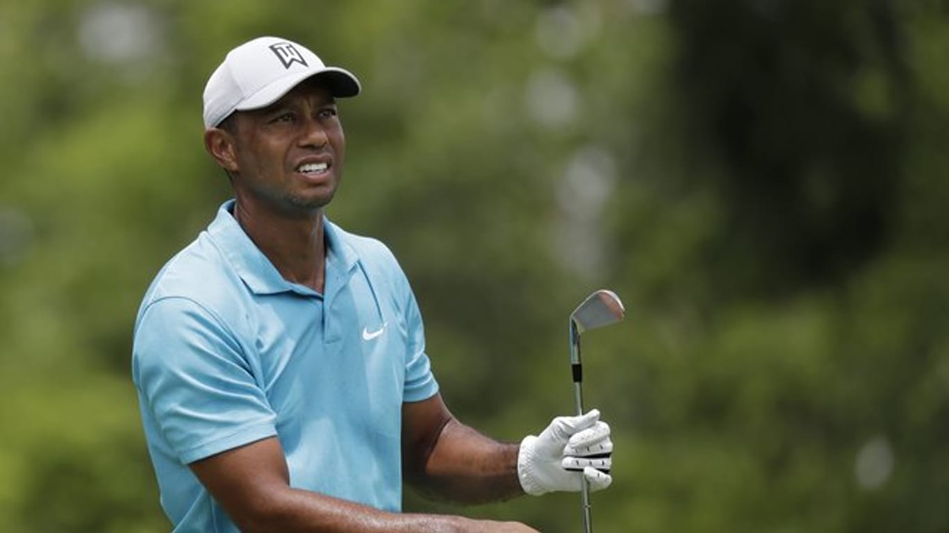 Zeigt sich nach fünf Monaten Pause in guter Form: Tiger Woods beim Memorial Golfturnier.