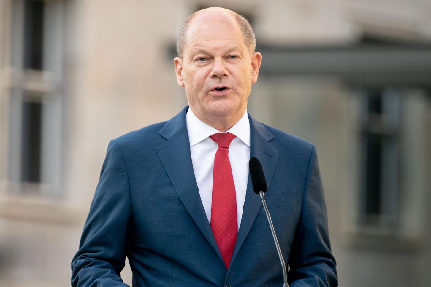 Bundesfinanzminister Olaf Scholz (SPD): Laut einem Bericht wusste er schon länger von Vorwürfen gegen Wirecard.