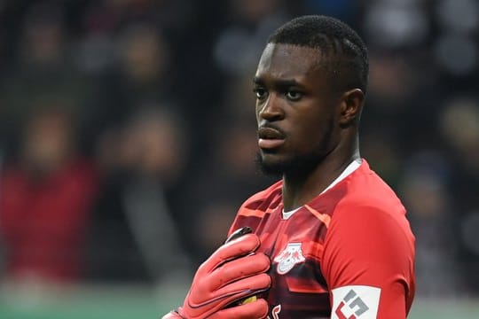 Bei RB Leipzig die Nummer zwei: Hertha BSC hat Interesse an einer Verpflichtung von Keeper Yvon Mvogo.