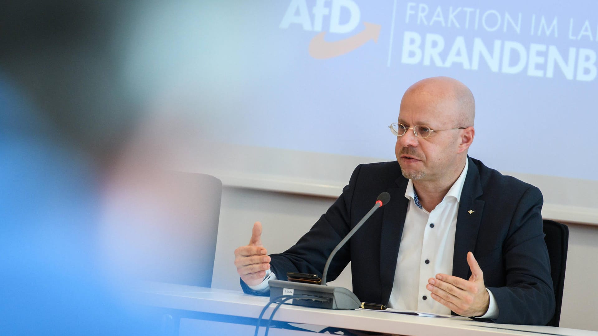 Auch Andreas Kalbitz sorgt für eine Spaltung innerhalb der AfD.