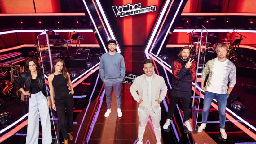 "The Voice Of Germany": Diese sechs Coaches suchen 2020 das "größte Gesangstalent Deutschlands", so der Sender.