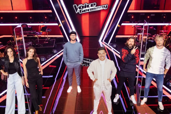 "The Voice Of Germany": Diese sechs Coaches suchen 2020 das "größte Gesangstalent Deutschlands", so der Sender.