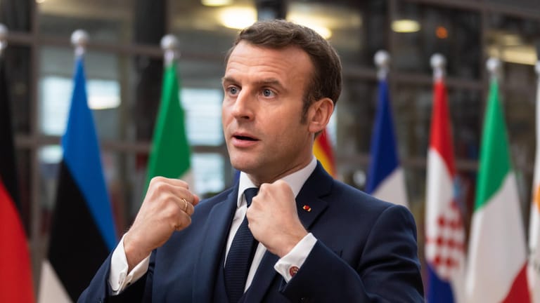 Macron sieht eine Chance im zu verhandelnden Finanzplan der EU, um zukünftig stärker und fortschrittlicher zu agieren.
