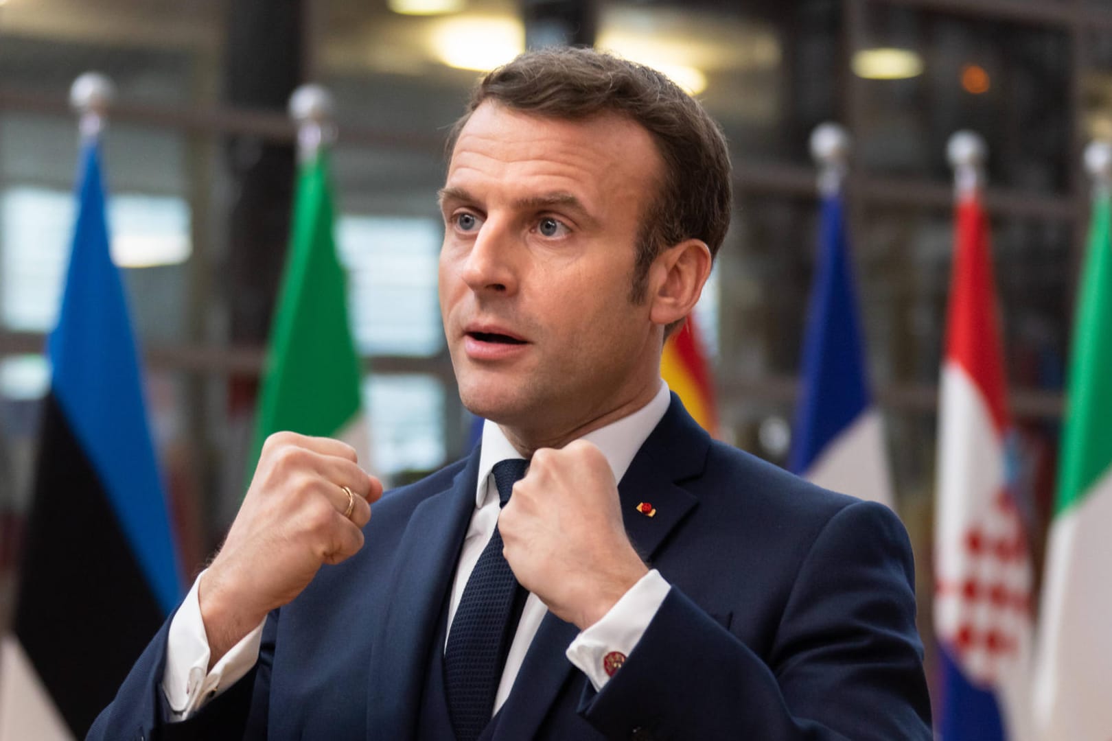 Macron sieht eine Chance im zu verhandelnden Finanzplan der EU, um zukünftig stärker und fortschrittlicher zu agieren.