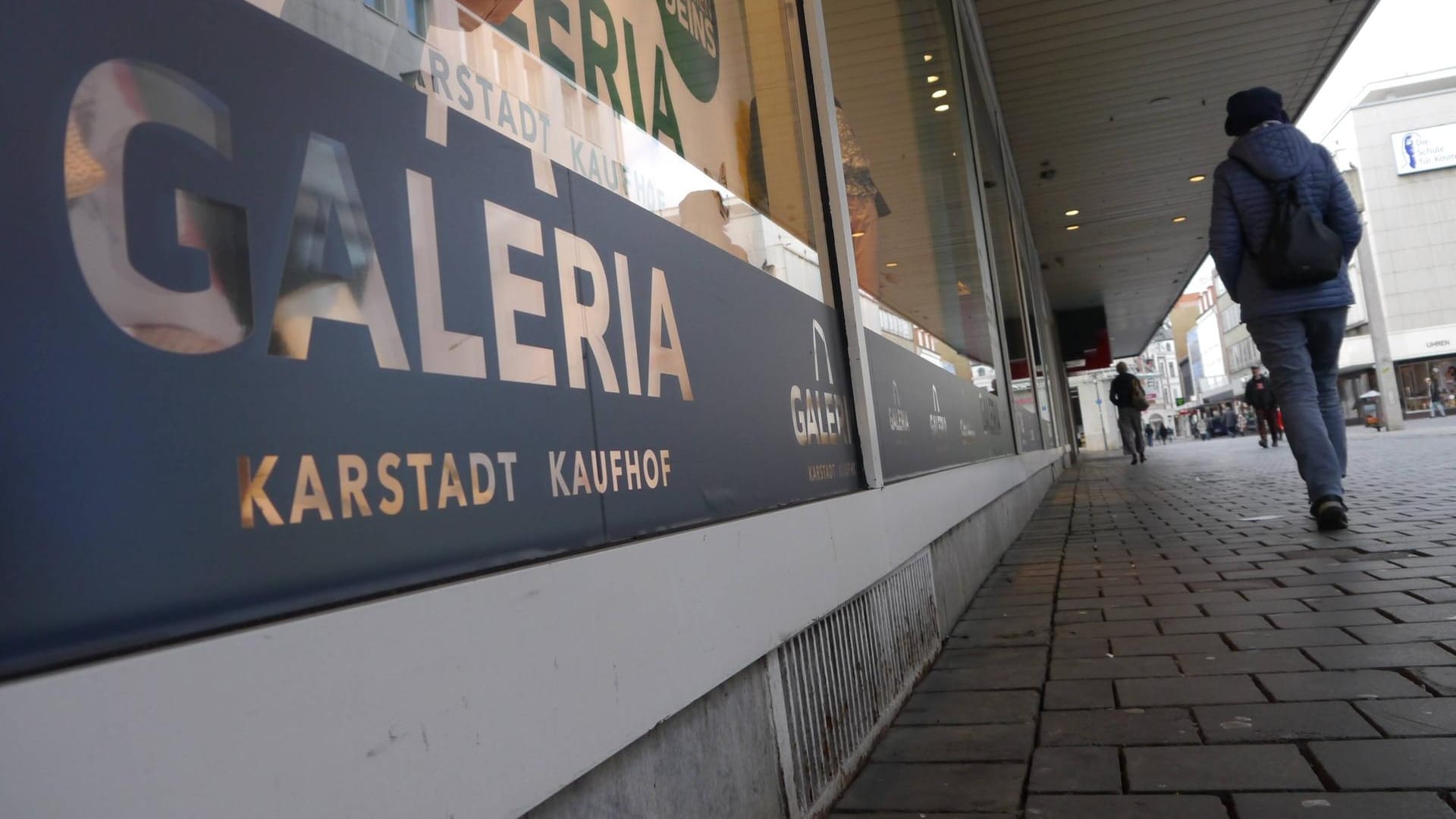 Die Galeria-Karstadt-Kaufhof-Filiale in Bielefeld: Sie wird nicht geschlossen.