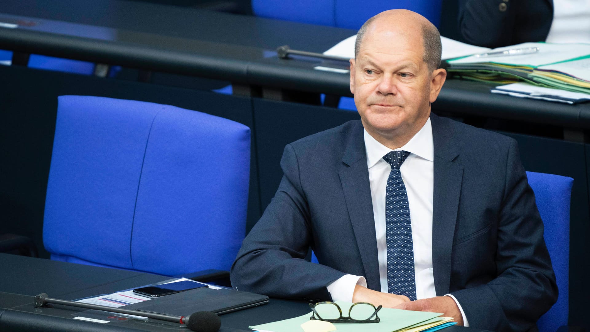 Bundesfinanzminister Olaf Scholz (SPD): Er wusste offenbar schon länger von einem Verdacht der Finanzaufsicht gegen Wirecard.