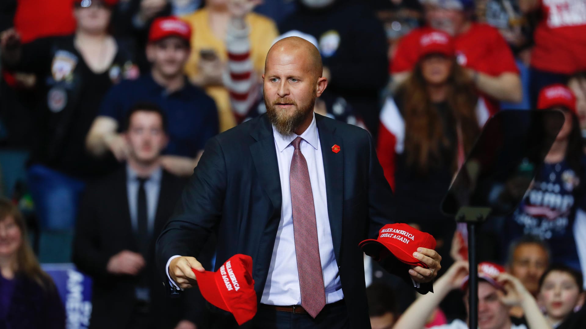 Brad Parscale: Der bisherige Kampagnenleiter kümmert sich künftig im Trump-Wahlkampf um die Bereiche Digitales und Soziale Netzwerke