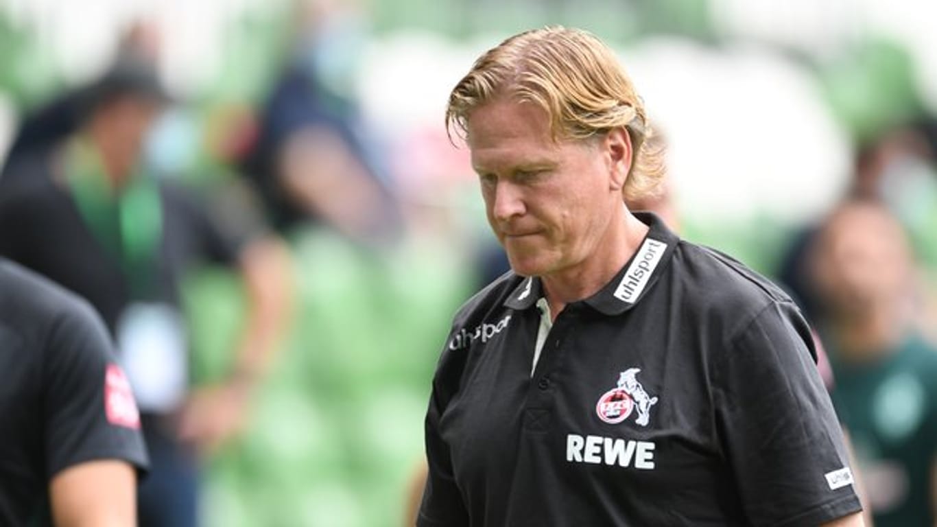 Will seinen Spielern die nötige Zeit zur Erholung geben: Kölns Trainer Markus Gisdol.