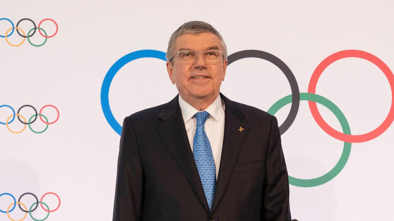 Thomas Bach: Der frühere Fechter will auch in den kommenden Jahren an der Spitze des IOC stehen.