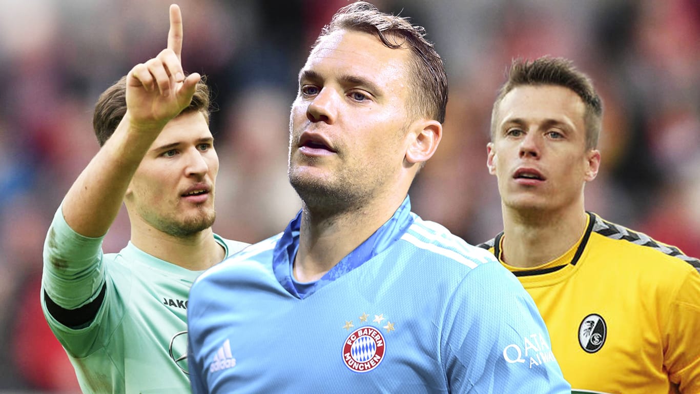 Gregor Kobel, Manuel Neuer, Alexander Schwolow: Für viele Bundesliga-Torhüter ist die kommende Saison mit Veränderungen verbunden.