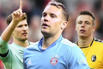 Gregor Kobel, Manuel Neuer, Alexander Schwolow: Für viele Bundesliga-Torhüter ist die kommende Saison mit Veränderungen verbunden.