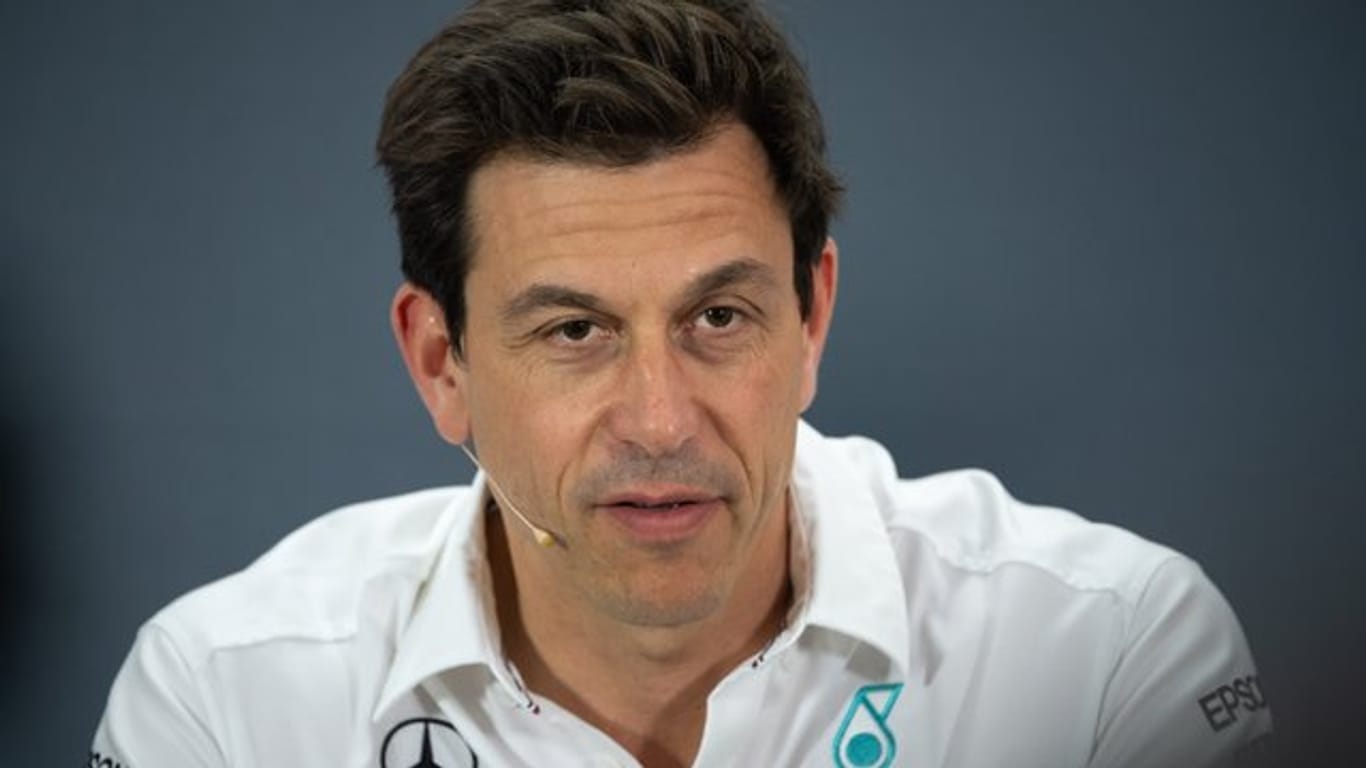 Toto Wolff ist der Teamchef von Mercedes.