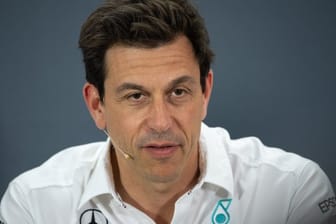Toto Wolff ist der Teamchef von Mercedes.