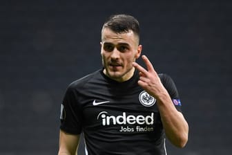 Filip Kostic steht bei Eintracht Frankfurt unter Vertrag.