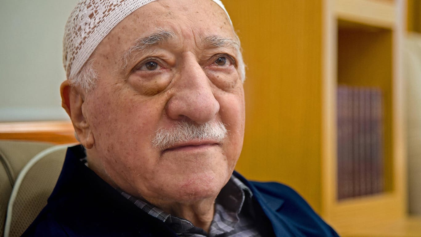 Der islamische Prediger Fethullah Gülen.