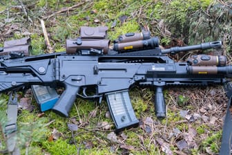 Ein G36-Sturmgewehr von Heckler & Koch (Symbolbild): Eine luxemburgische Finanzholding übernimmt das Unternehmen.