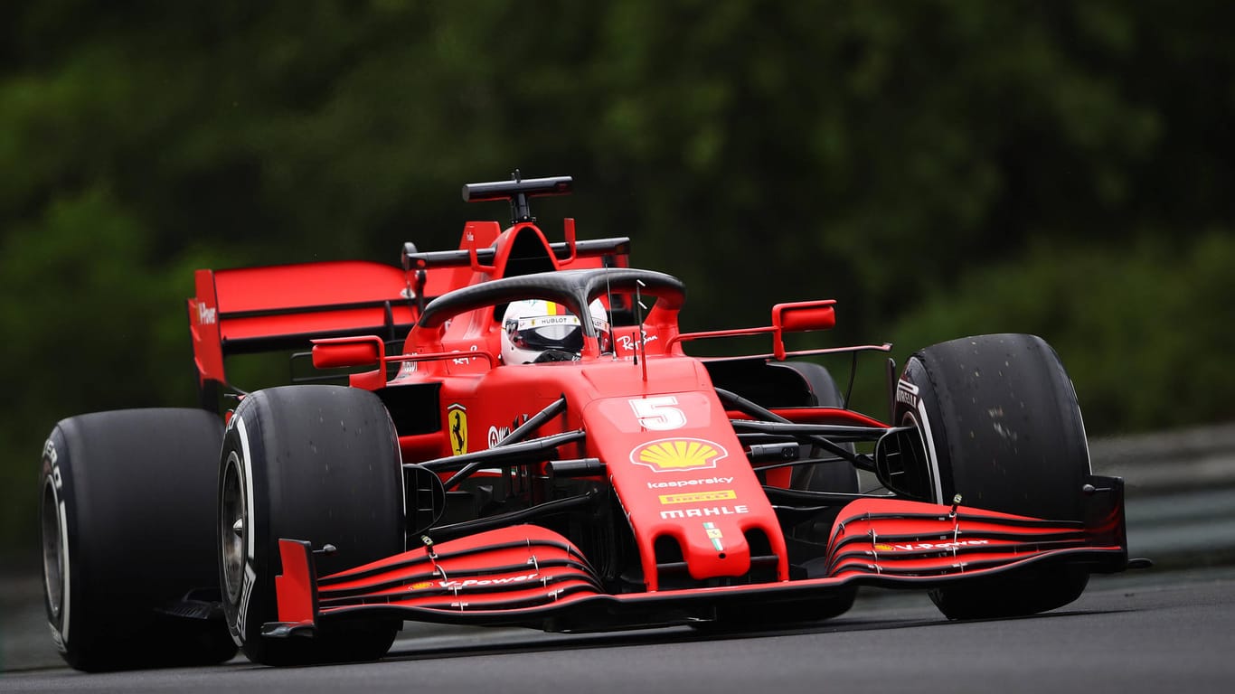 Hoffnung auf Besserung beim Ungarn-Grand-Prix: Sebastian Vettel hat in den zwei bisherigen Saisonrennen erst einen Punkt geholt.