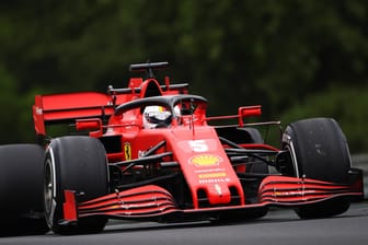 Hoffnung auf Besserung beim Ungarn-Grand-Prix: Sebastian Vettel hat in den zwei bisherigen Saisonrennen erst einen Punkt geholt.