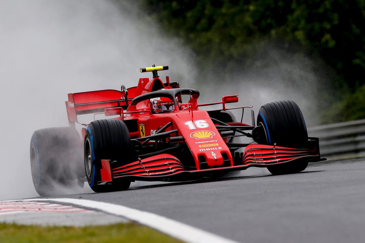 "Königsklasse" des Motorsports In der Formel 1 hat es zwei Corona-Fälle gegeben. Fahrer wie Charles Leclerc sind definitiv nicht darunter, sonst hätten sie am Freitag beim Training in Ungarn nicht an den Start gehen dürfen.
