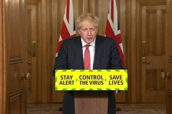 Boris Johnson will Großbritannien bis Weihnachten wieder zur Normalität zurückführen.