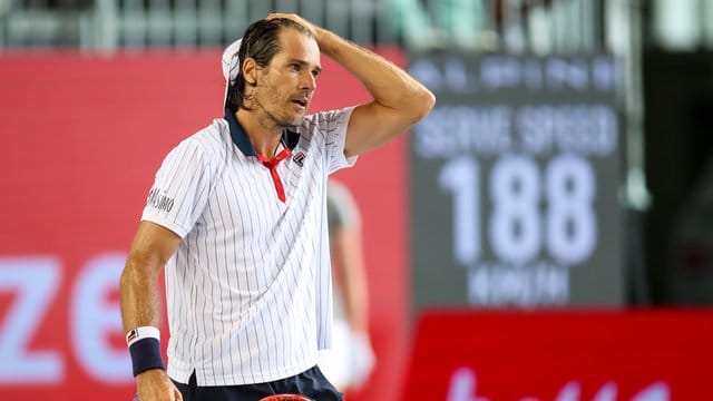 Spielt erstmals gegen Dominic Thiem: Tommy Haas.