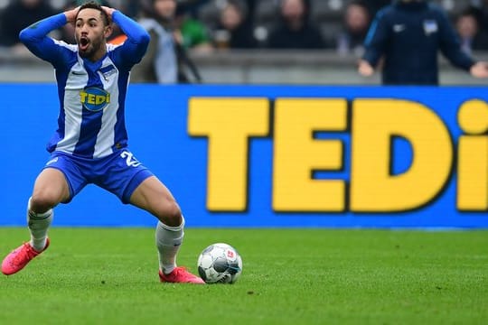 Einen Hauptsponsor hat Hertha derzeit zwar noch, sucht aber wohl einen Nachfolger.