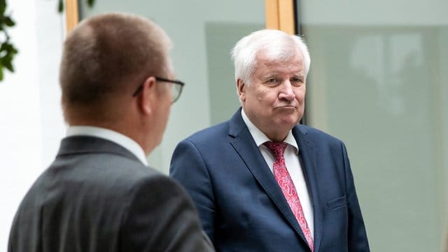 Horst Seehofer vergangene Woche bei der Vorstellung des Verfassungsschutzberichts 2019.