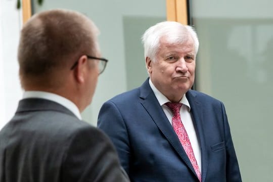 Horst Seehofer vergangene Woche bei der Vorstellung des Verfassungsschutzberichts 2019.