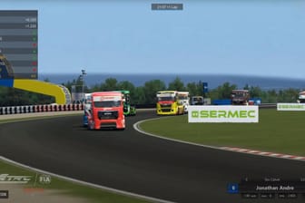 Virtuelles Truck-Rennen der ETRC: Truck-Grand-Prix werden wegen Corona virtuell ausgetragen