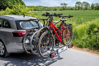 Fahrradträger für vier Räder: Heute bei Amazon zum Schnäppchenpreis verfügbar.