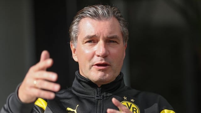 Dortmunder Sportdirektor Michael Zorc Dortmunder Sportdirektor Michael Zorc