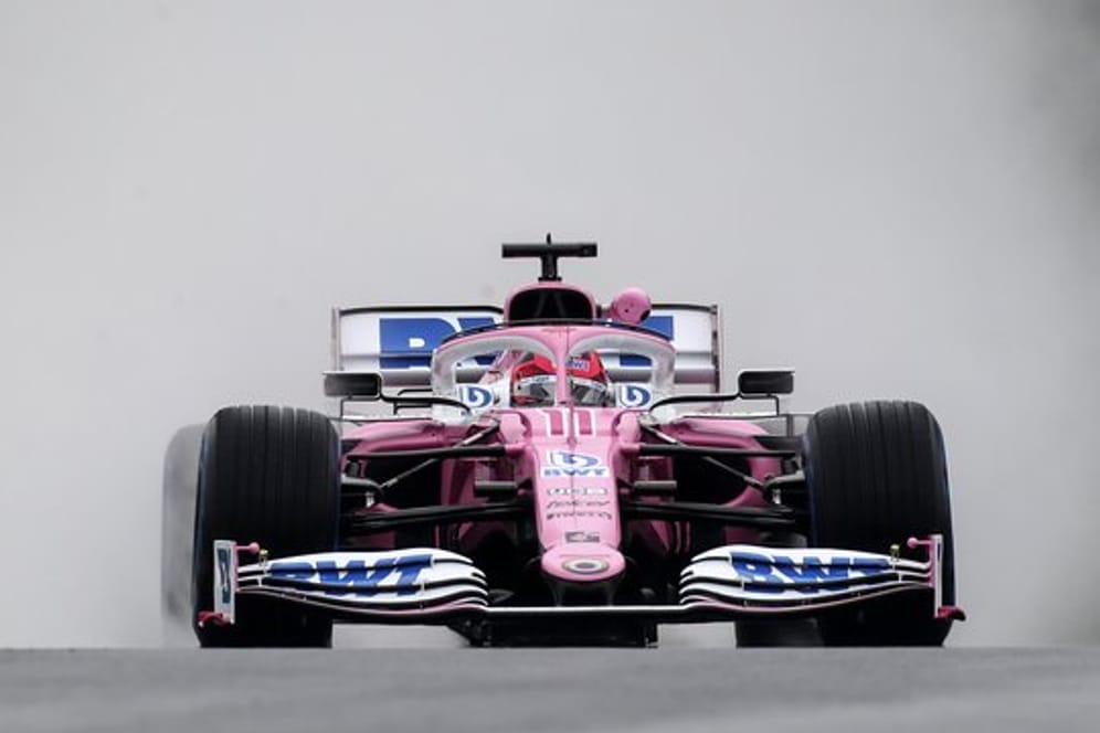 Das Team Racing Point soll Bauteile von Mercedes kopiert haben.