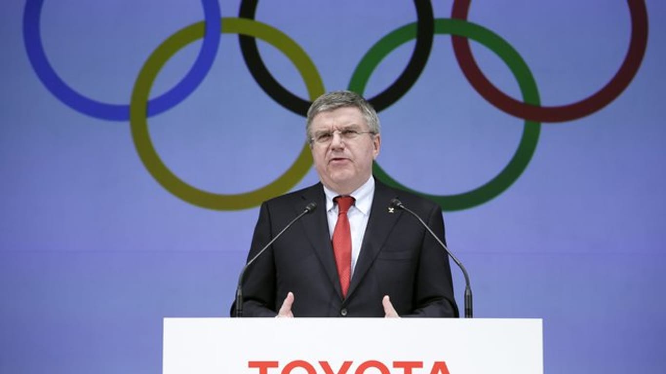 Will sich als IOC-Präsident wiederwählen lassen: Thomas Bach.