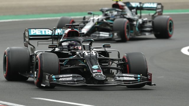 Lewis Hamilton holte sich in Ungarn die 90.