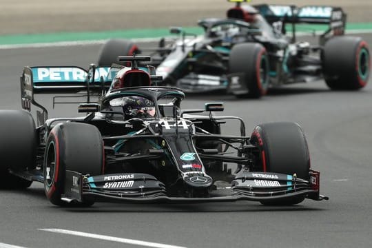 Lewis Hamilton holte sich in Ungarn die 90.