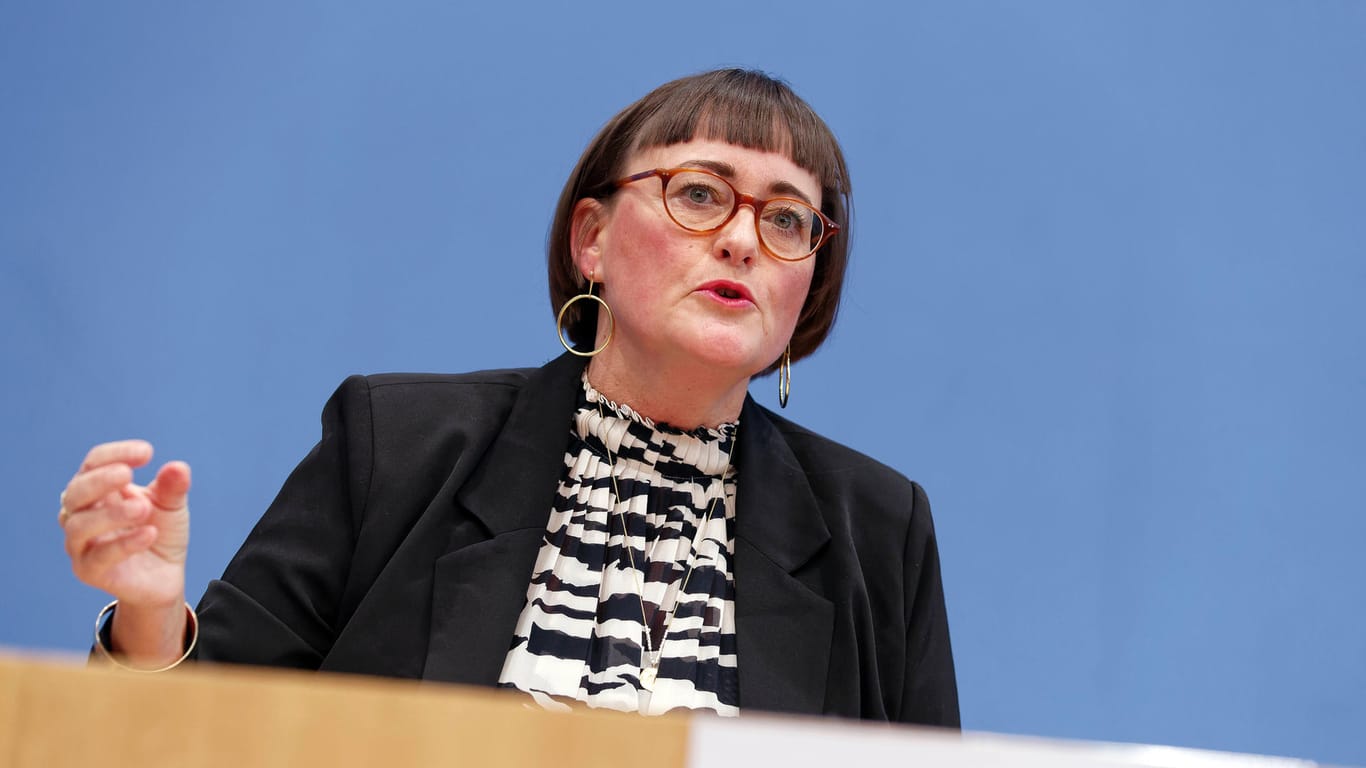 Linken-Abgeordnete Martina Renner: Sie gilt als eine der profiliertesten Expertinnen zum Thema Rechtsextremismus in Deutschland.