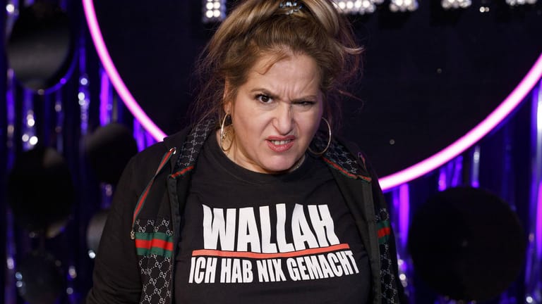 Kabarettistin Idil Baydar: Nicht deutsch genug im kruden Weltbild der Rechtsextremisten.