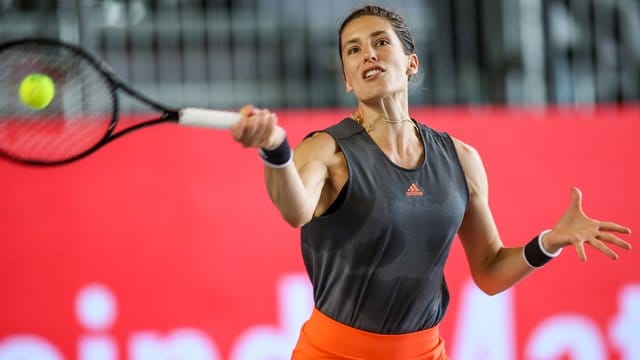 Andrea Petkovic unterlag Petra Kvitova nur knapp.