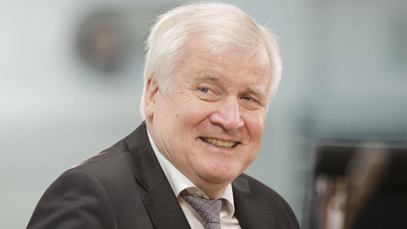 War lange Jahre CSU-Chef und Ministerpräsident: Horst Seehofer, seit 2018 Bundesinnenminister.