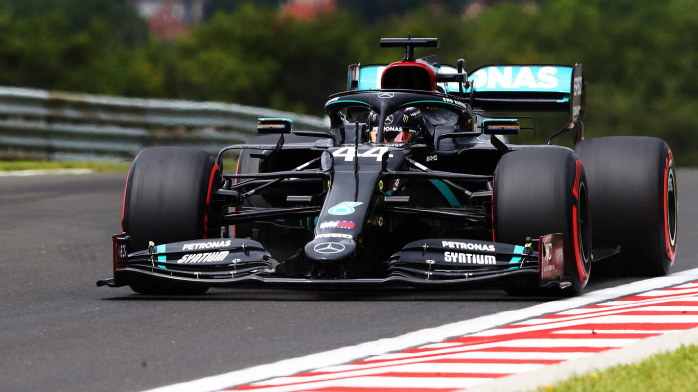 Weltmeister in überragender Verfassung: Lewis Hamilton beendete das Qualifying in Ungarn als Schnellster.