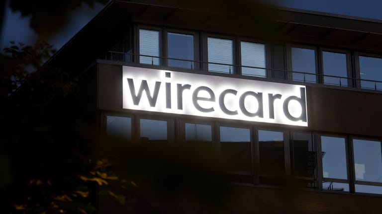Schriftzug an der Wirecard-Firmenzentrale in Aschheim: 1,9 Milliarden Euro in den Bilanzen erdacht.