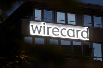 Schriftzug an der Wirecard-Firmenzentrale in Aschheim: 1,9 Milliarden Euro in den Bilanzen erdacht.