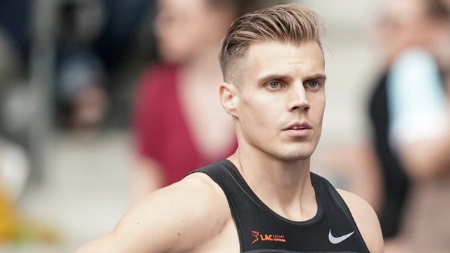 Julian Reus gewann die 100 Meter in Wetzlar mit einer Zeit von 10,33 Sekunden.