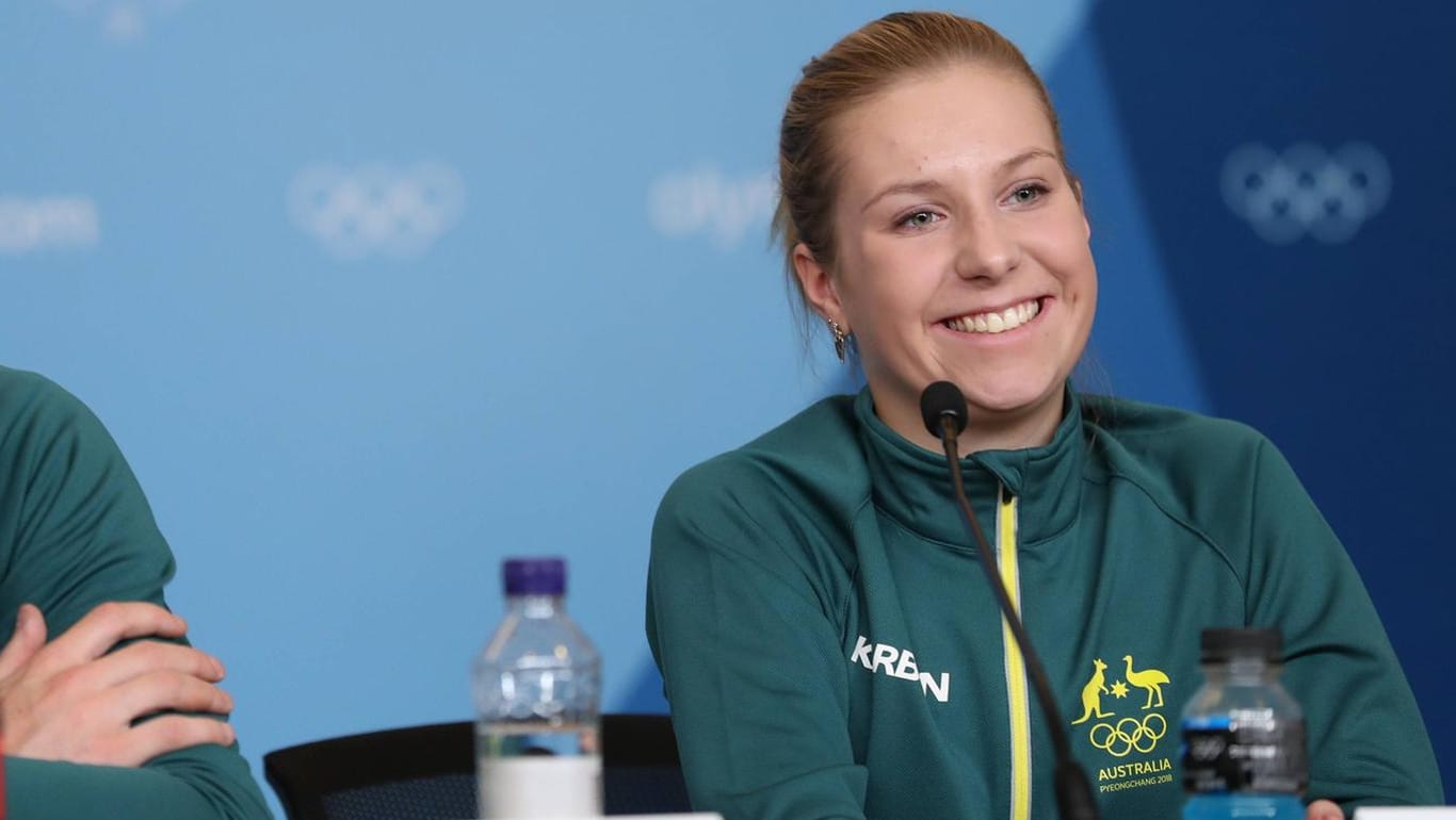Verstorbene Eiskunstläuferin: Jekaterina Alexandrowskaja nahm 2018 an den Olympischen Spielen von Pyeongchang teil.