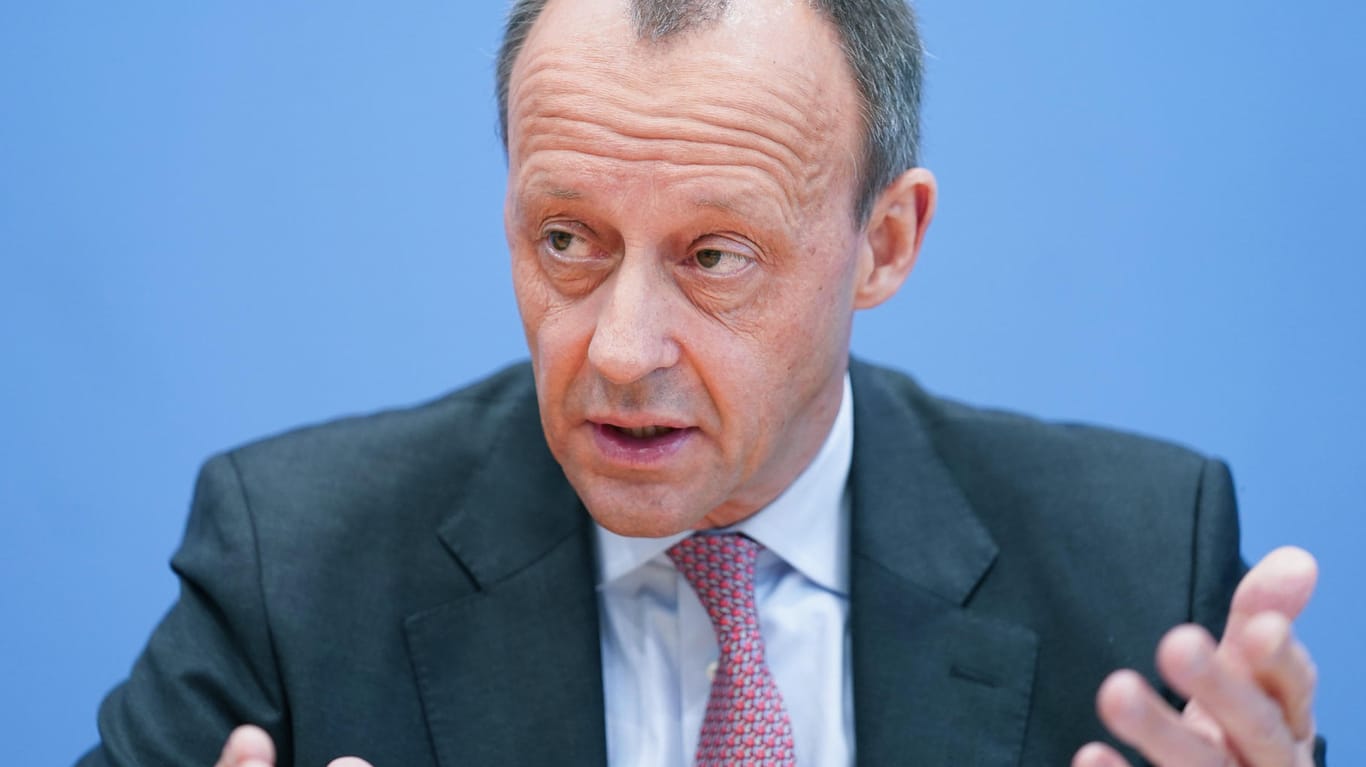 Friedrich Merz: Der CDU-Politiker ist von der neuen Grundrente nicht überzeugt.
