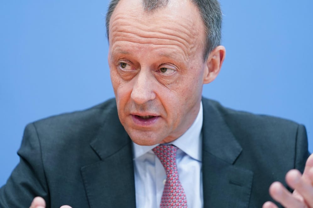 Friedrich Merz: Der CDU-Politiker ist von der neuen Grundrente nicht überzeugt.