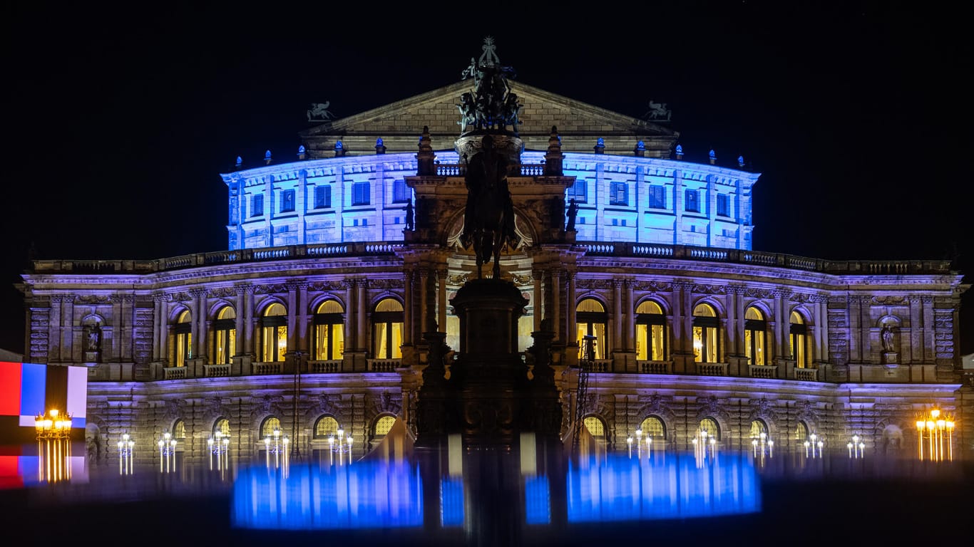 Semperoper: Der Ball in der Oper in Dresden hatte für Furore gesorgt.