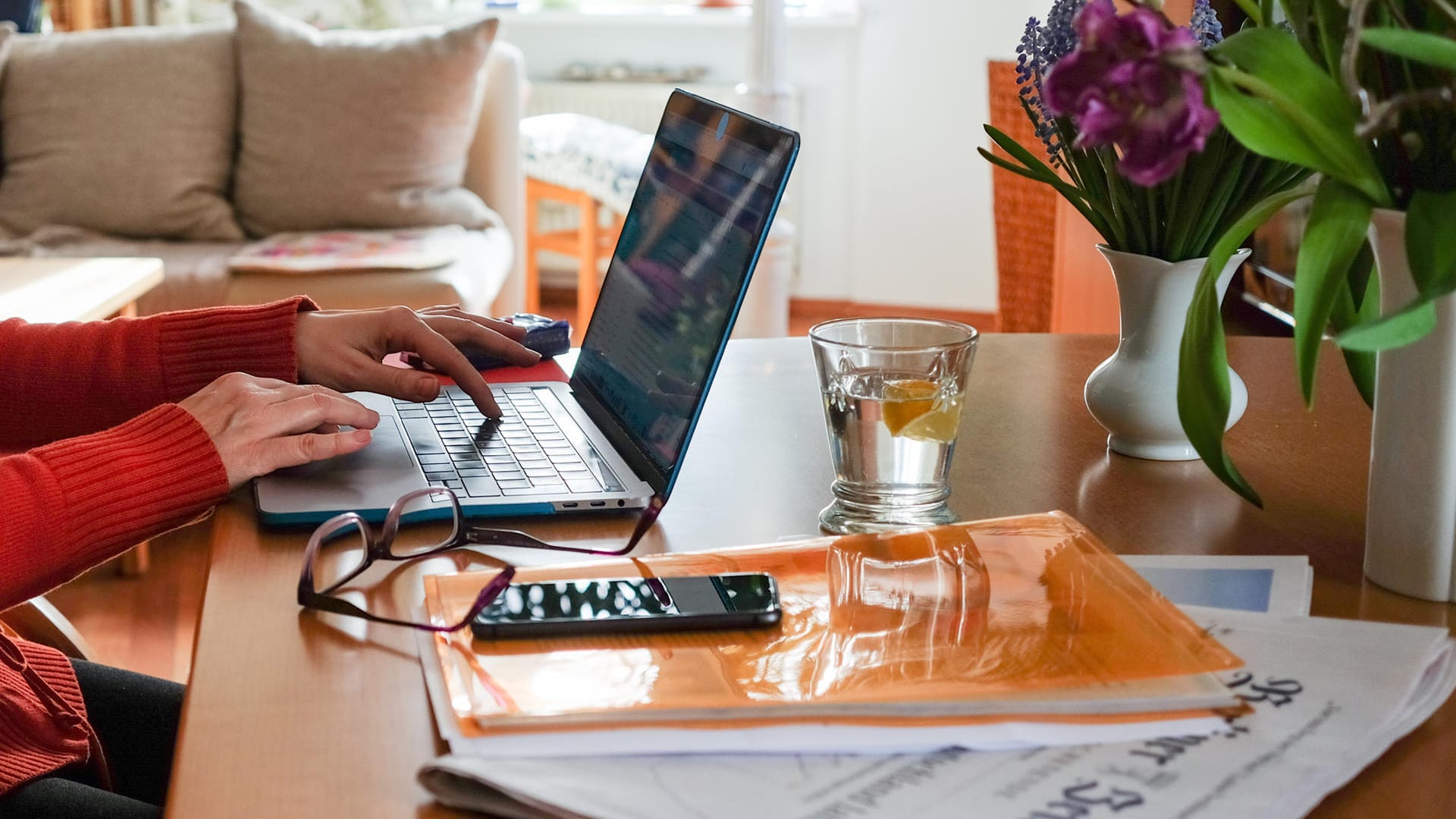 Arbeit im Homeoffice: Die Corona-Krise könnte einen Wandel befördern.